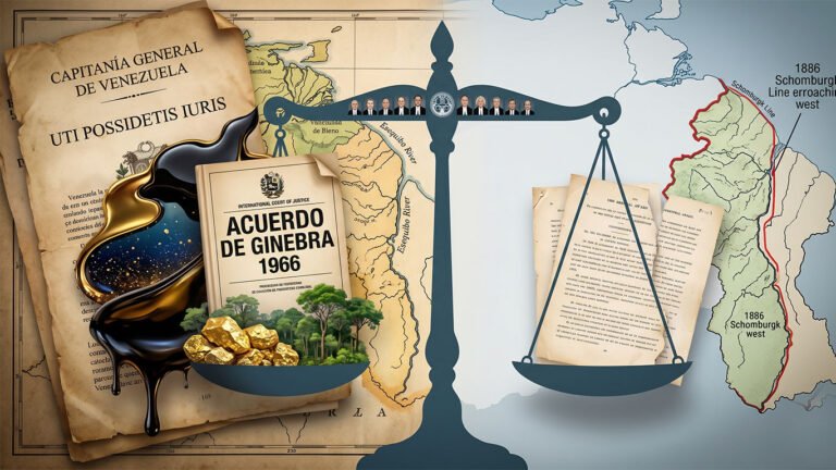 El Esequibo: lo que se juega Venezuela esta semana